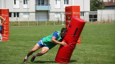 Geoffroy Messina forfait pour Toulon